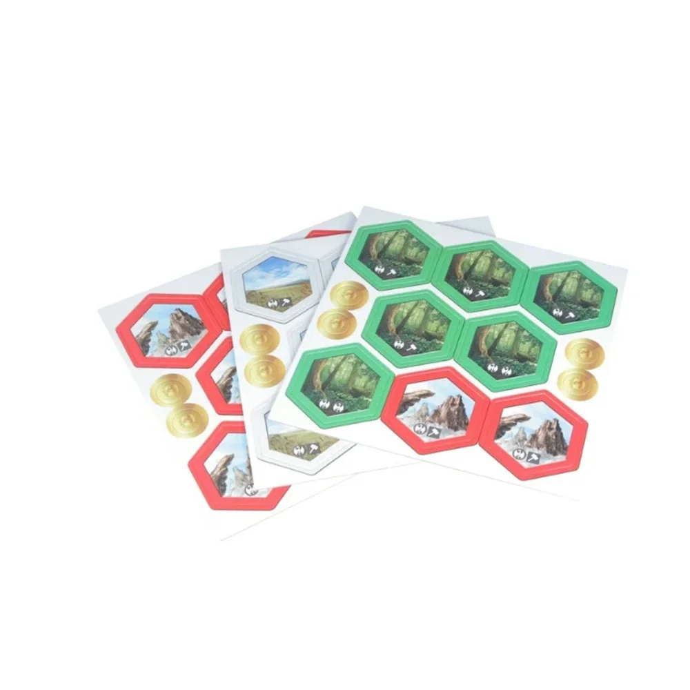 R & R Games Dragon Island Wizard Fantasy Strategy Board Game New